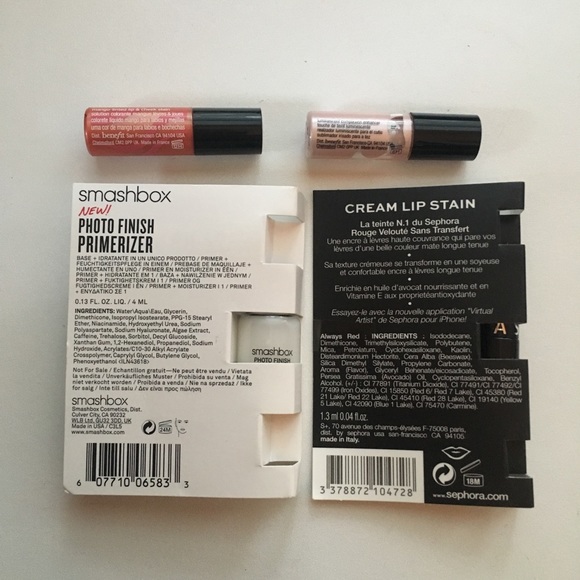 NWT Benefit Smashbox & Sephora Sampling Set - Picture 2 of 3
